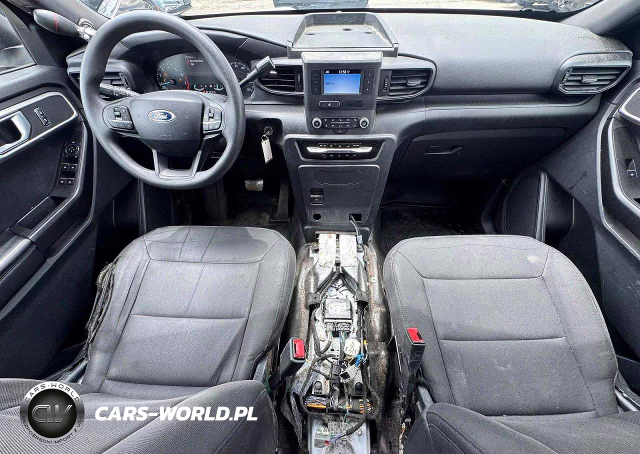 2021 Ford Police Interceptor Utility VIN:1FM5K8AB0MGC24960 - 9
