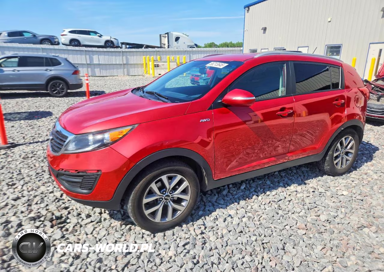 2015 Kia Sportage