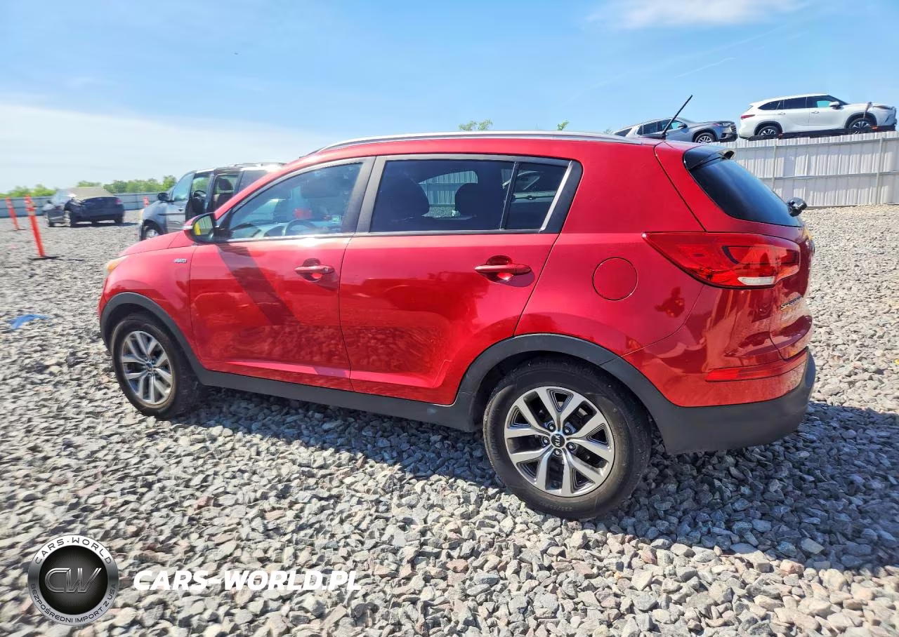 2015 Kia Sportage VIN:KNDPBCAC4F7714569 - 2