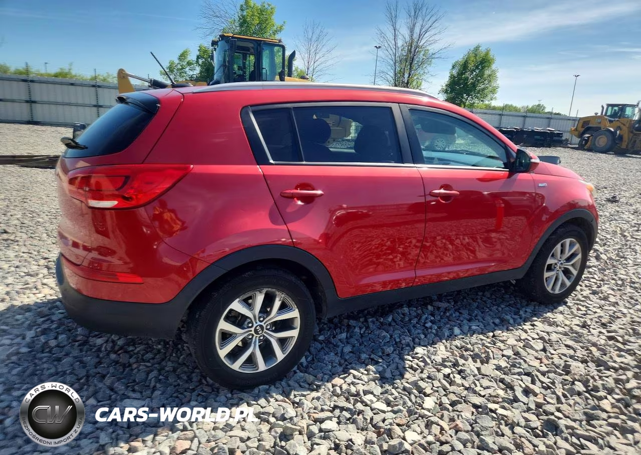 2015 Kia Sportage VIN:KNDPBCAC4F7714569 - 3
