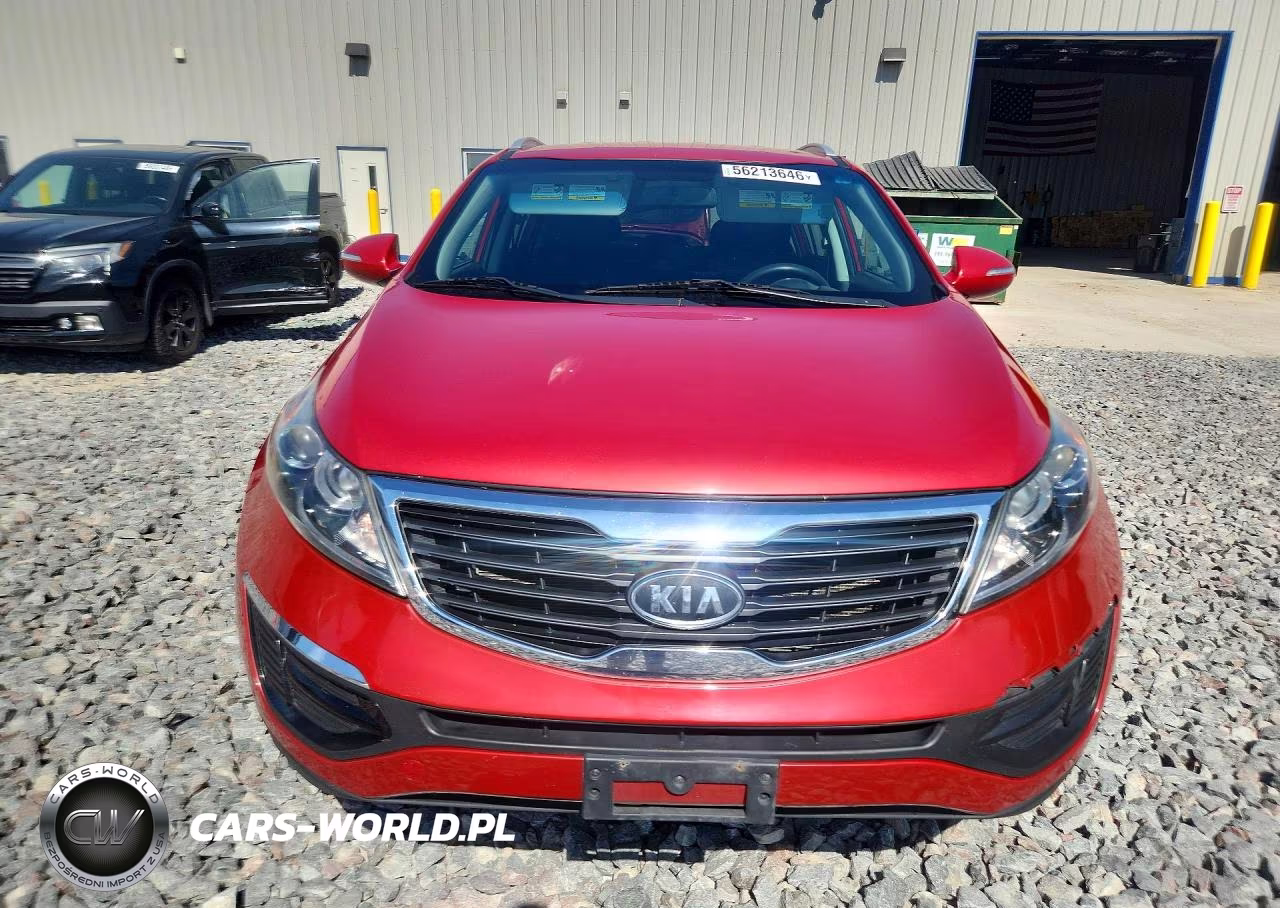 2015 Kia Sportage VIN:KNDPBCAC4F7714569 - 5