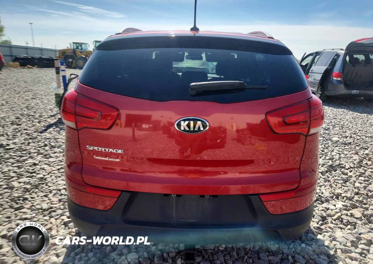2015 Kia Sportage VIN:KNDPBCAC4F7714569 - 6