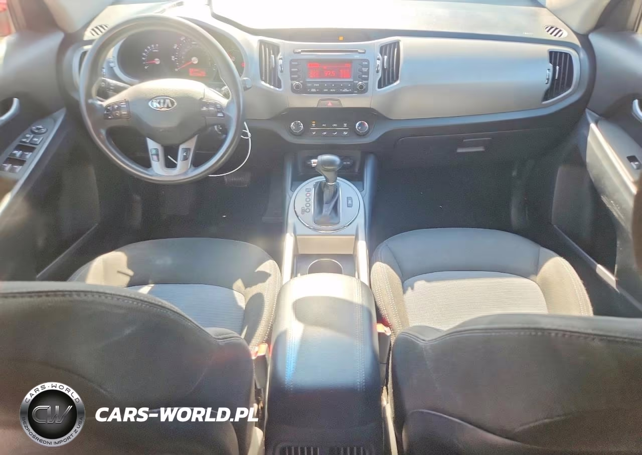 2015 Kia Sportage VIN:KNDPBCAC4F7714569 - 8