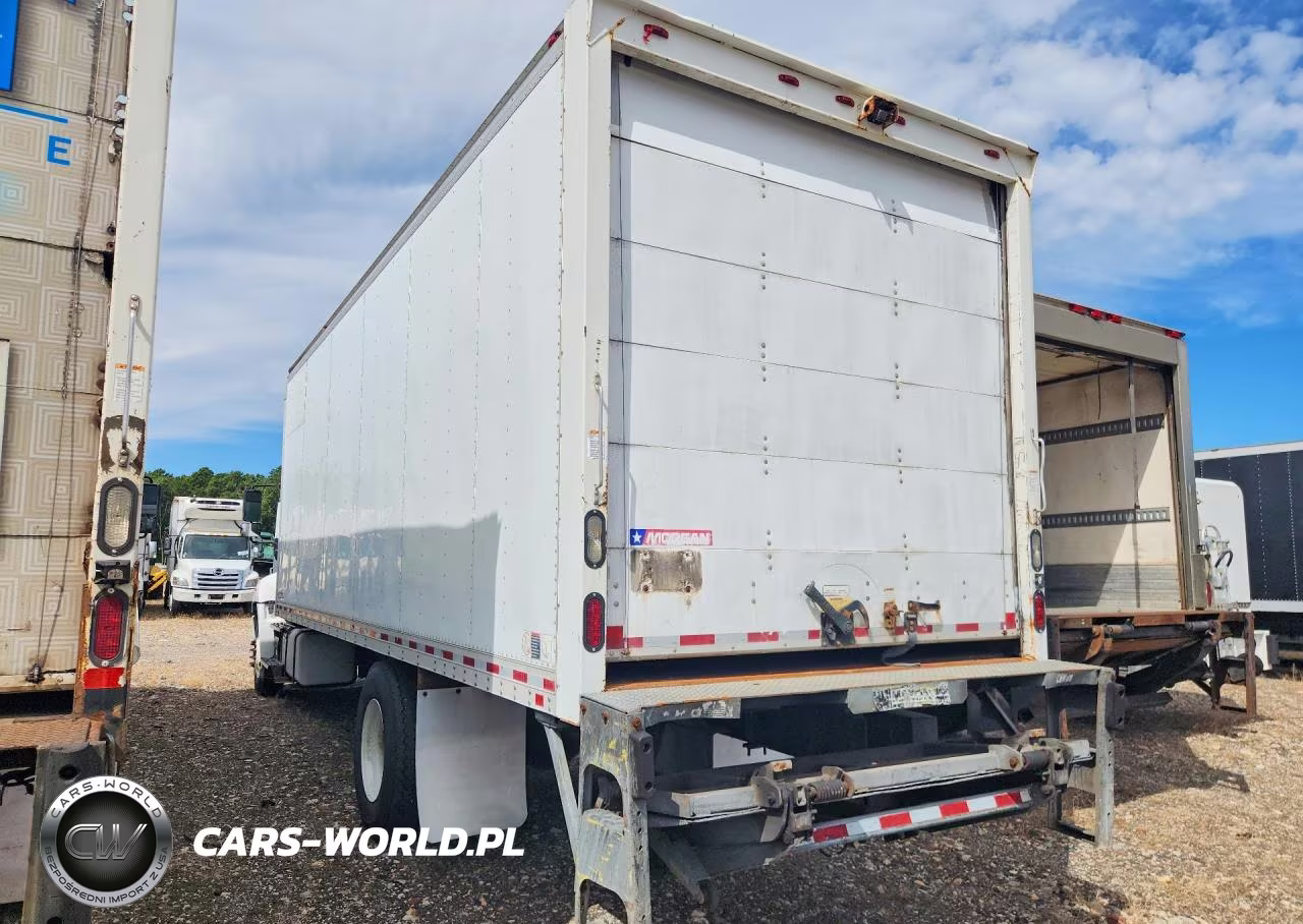 2018 Hino 268A Box Truck VIN:5PVNJ8JT6J4S58155 - 2