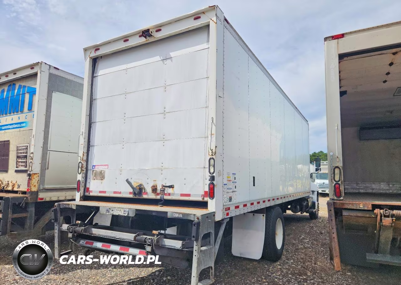 2018 Hino 268A Box Truck VIN:5PVNJ8JT6J4S58155 - 3