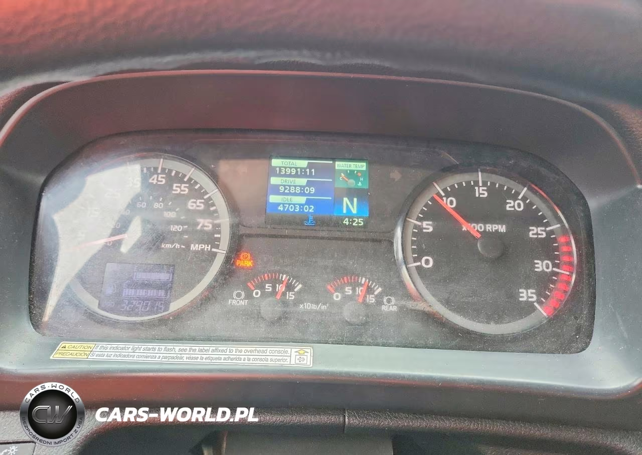2018 Hino 268A Box Truck VIN:5PVNJ8JT6J4S58155 - 8