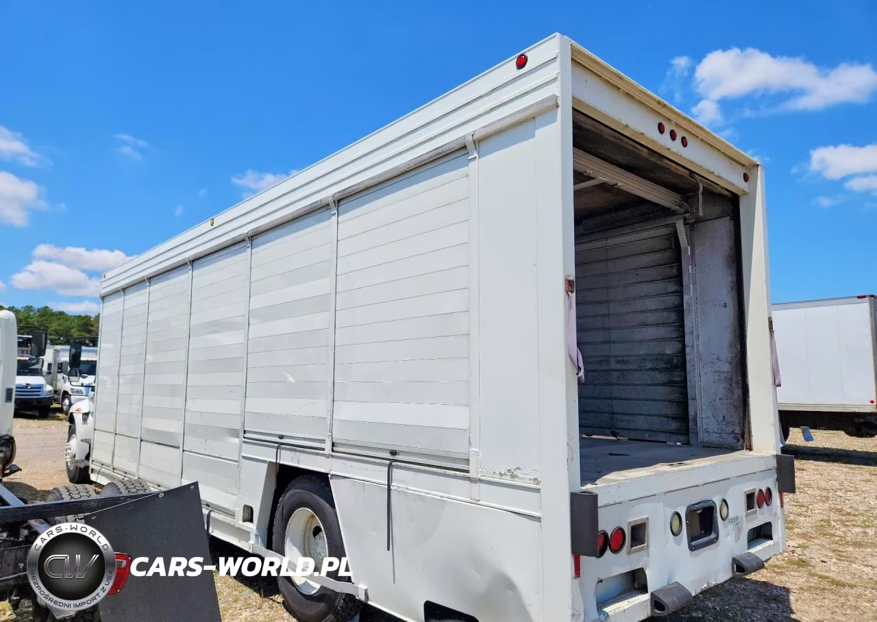2007 International 4400 Box Truck VIN:1HTMKAANX7H503206 - 2