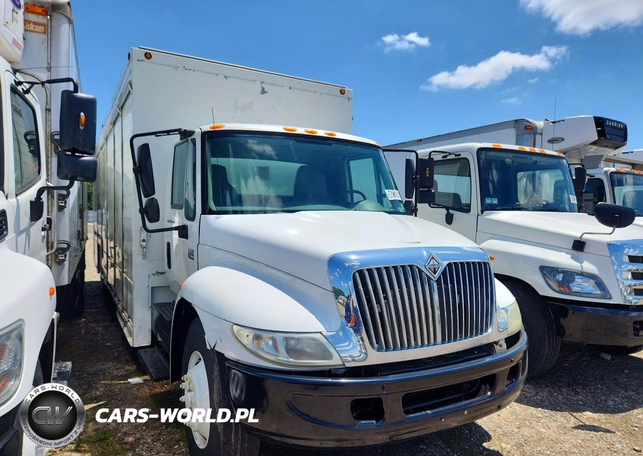 2007 International 4400 Box Truck VIN:1HTMKAANX7H503206 - 4