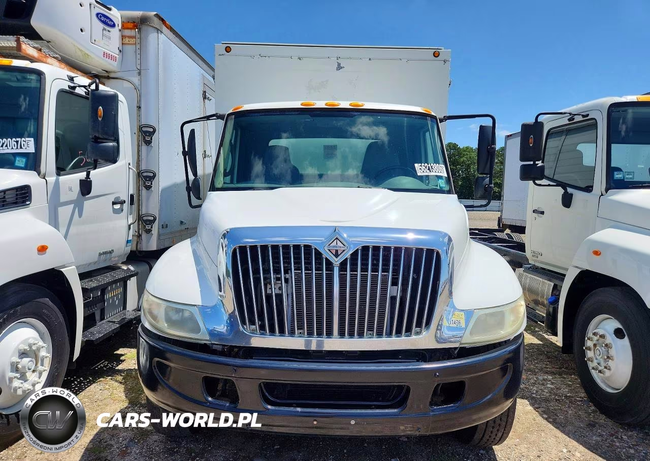 2007 International 4400 Box Truck VIN:1HTMKAANX7H503206 - 5