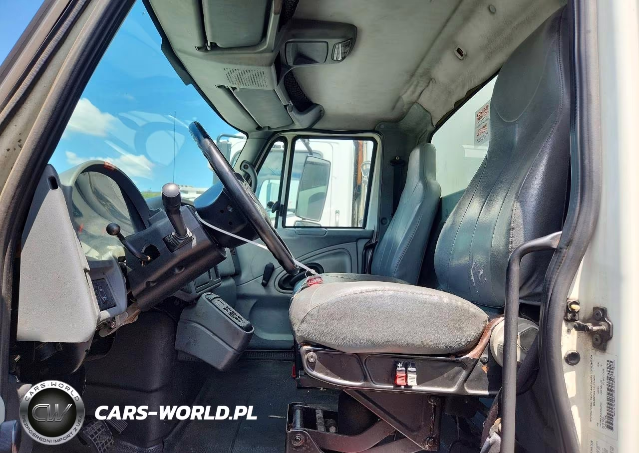 2007 International 4400 Box Truck VIN:1HTMKAANX7H503206 - 7