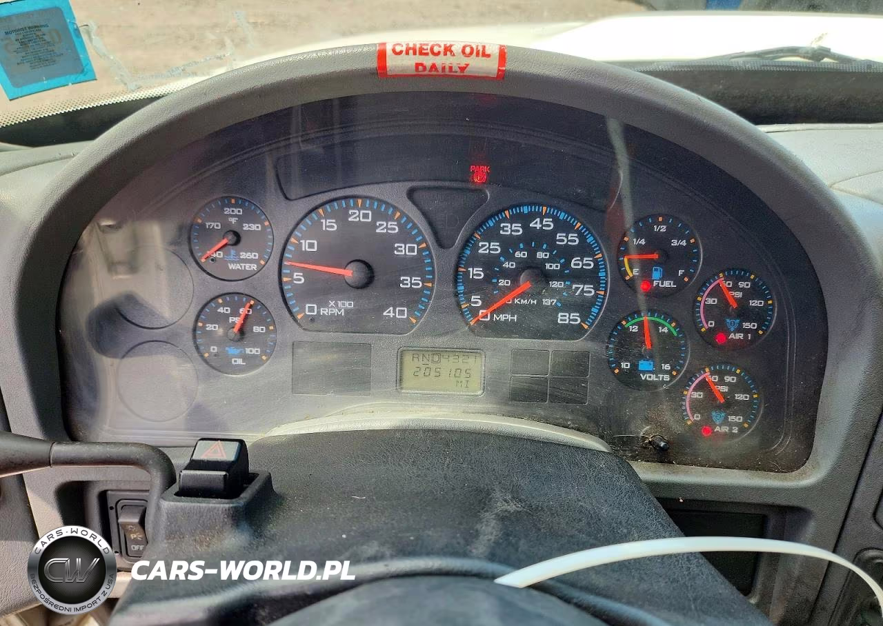 2007 International 4400 Box Truck VIN:1HTMKAANX7H503206 - 9