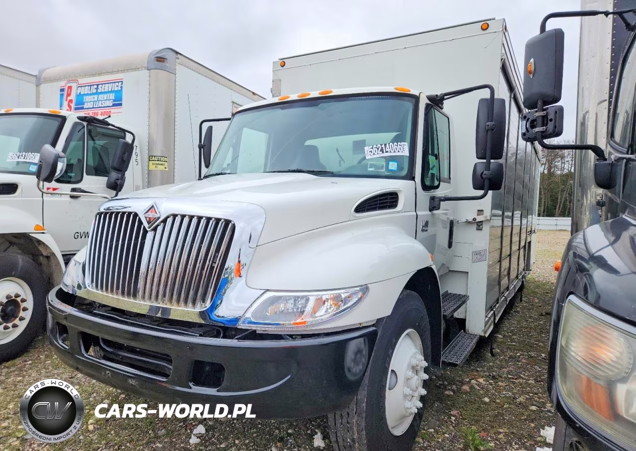2007 International 4400 Box Truck VIN:1HTMKAAN17H503207 - 2