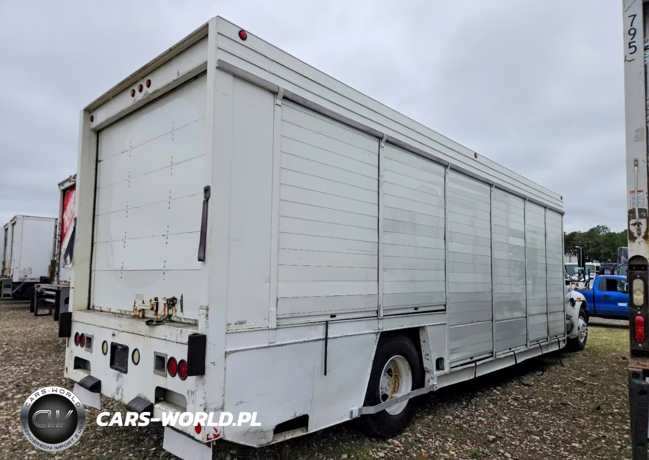 2007 International 4400 Box Truck VIN:1HTMKAAN17H503207 - 4