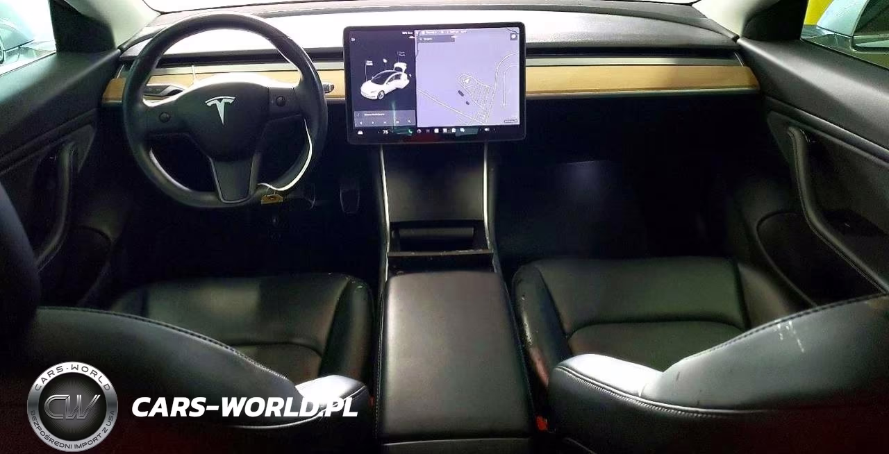 2018 Tesla Model 3 VIN:5YJ3E1EA0JF051247 - 8