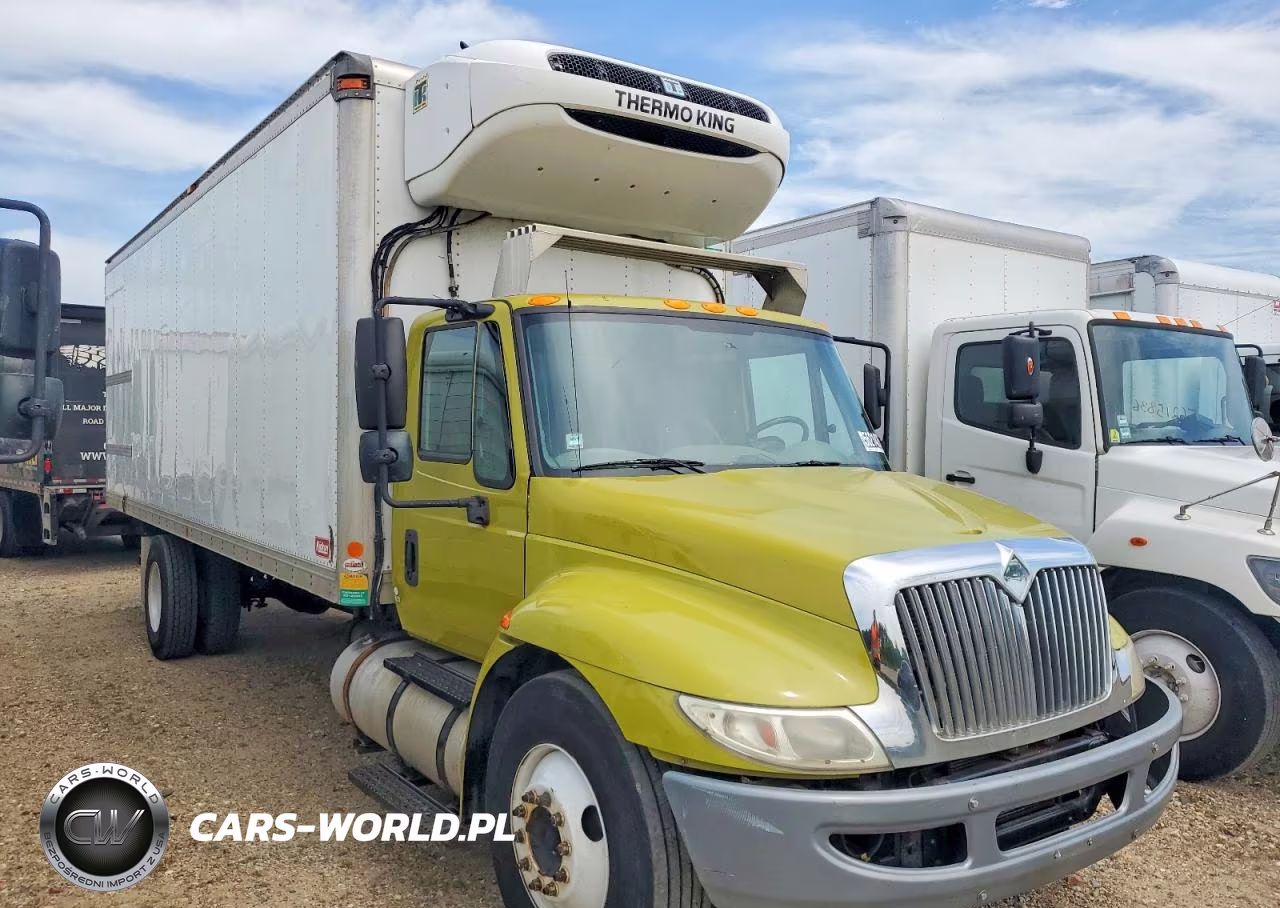 2017 International 4300 Refrigerated Box Truck VIN:1HTMMMMM0HH714088 - 1
