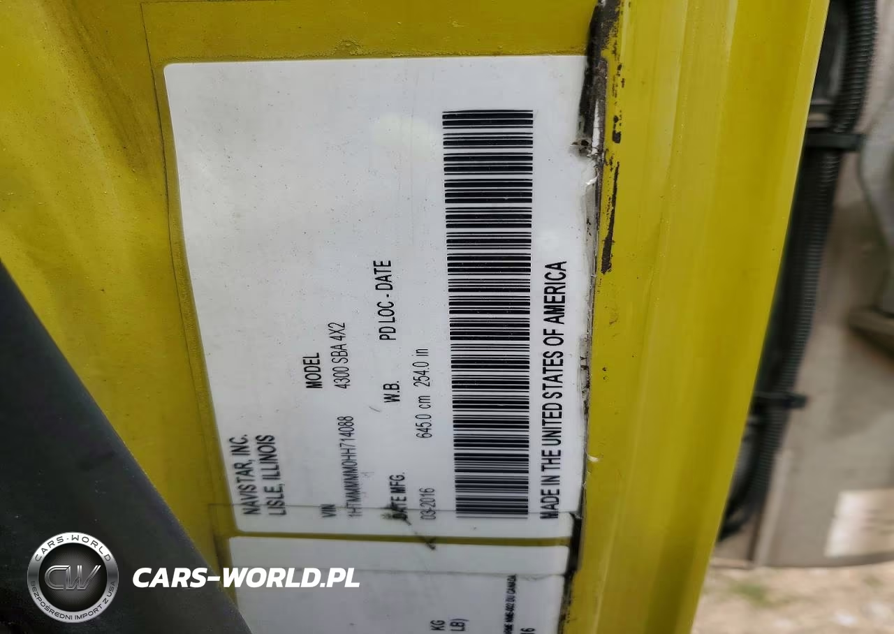 2017 International 4300 Refrigerated Box Truck VIN:1HTMMMMM0HH714088 - 10