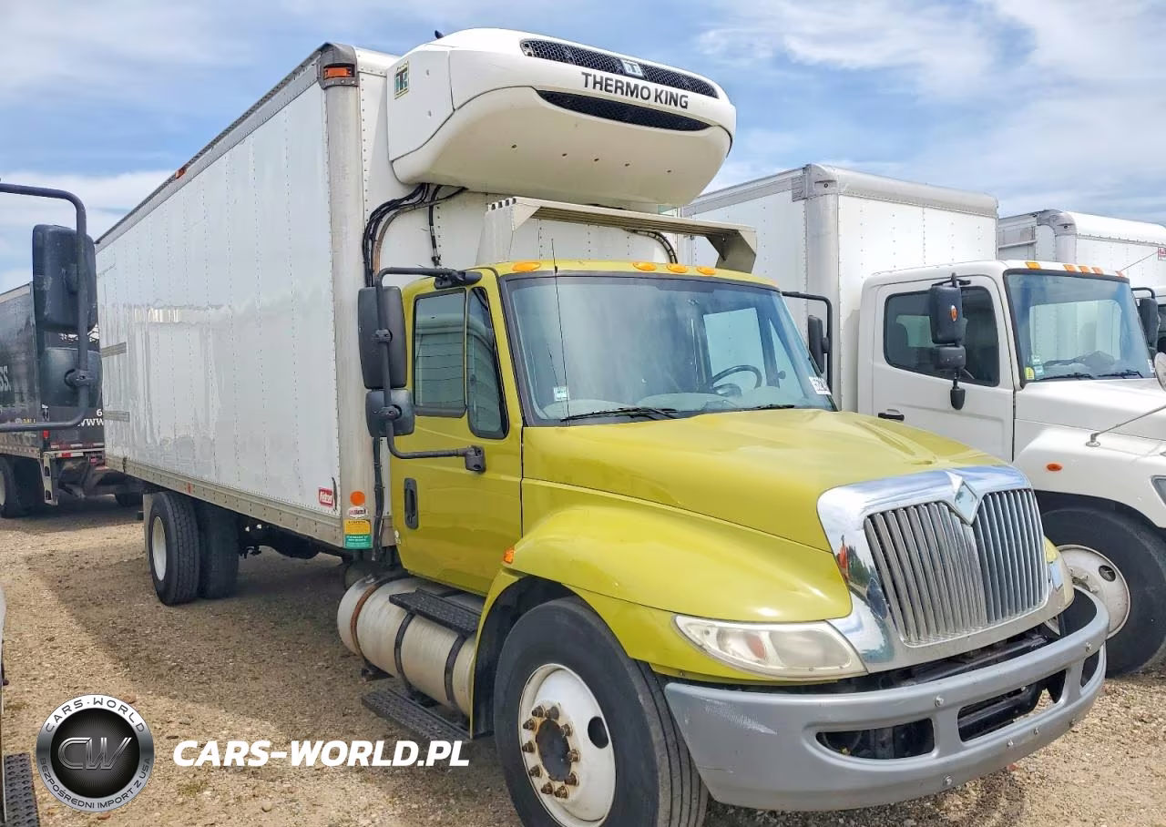 2017 International 4300 Refrigerated Box Truck VIN:1HTMMMMM0HH714088 - 2