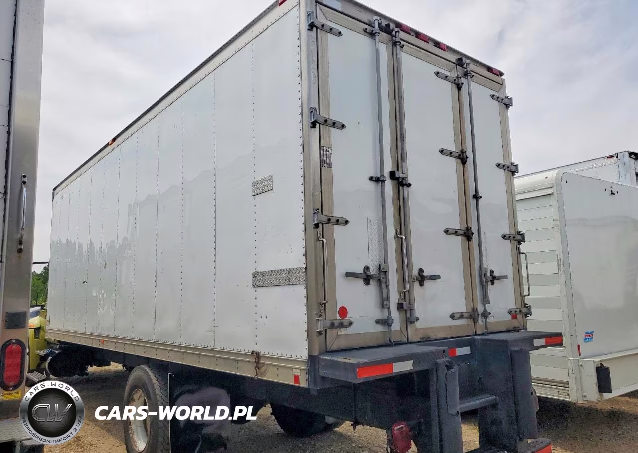 2017 International 4300 Refrigerated Box Truck VIN:1HTMMMMM0HH714088 - 3