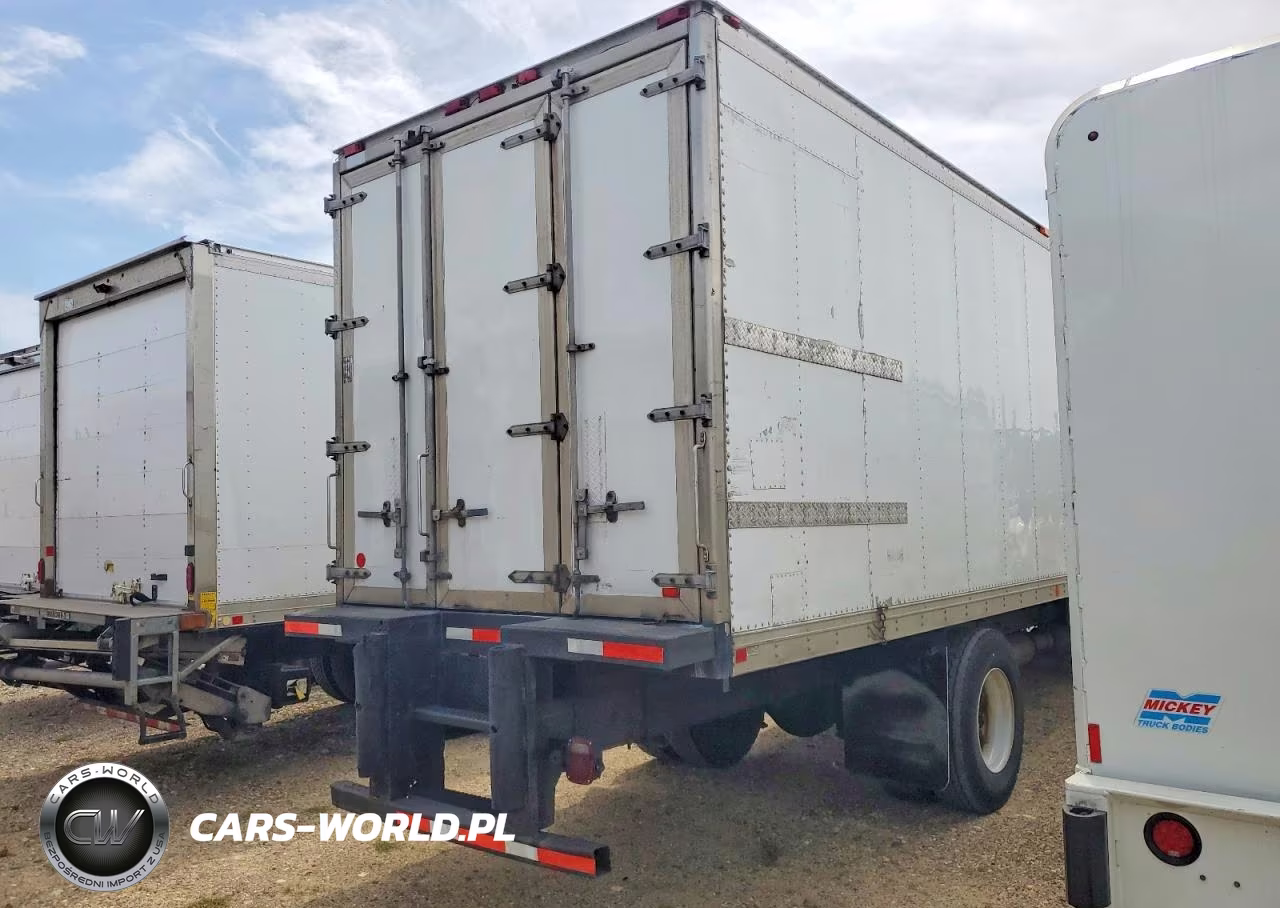 2017 International 4300 Refrigerated Box Truck VIN:1HTMMMMM0HH714088 - 4