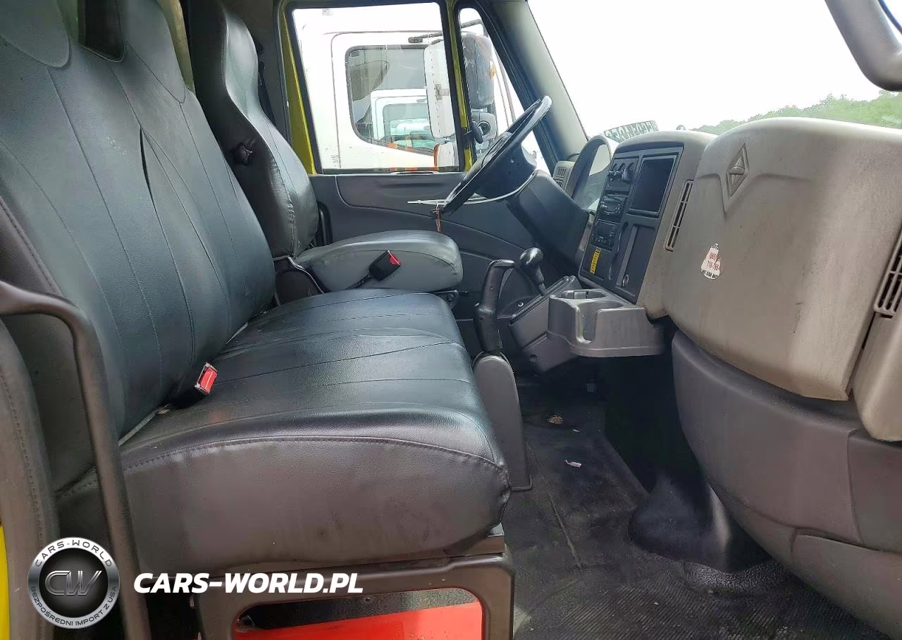 2017 International 4300 Refrigerated Box Truck VIN:1HTMMMMM0HH714088 - 5