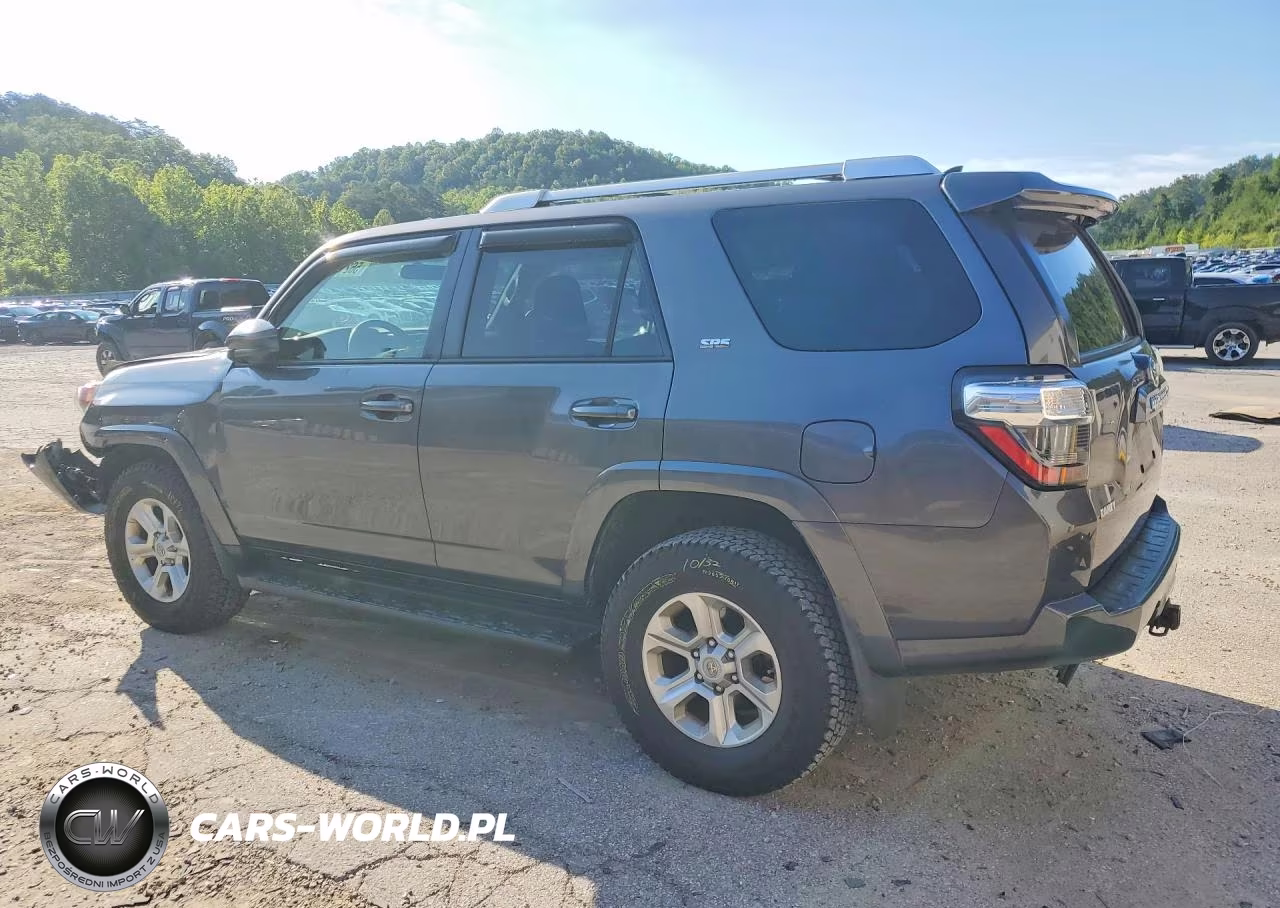2014 Toyota 4Runner Sr5 VIN:JTEBU5JR9E5191527 - 2