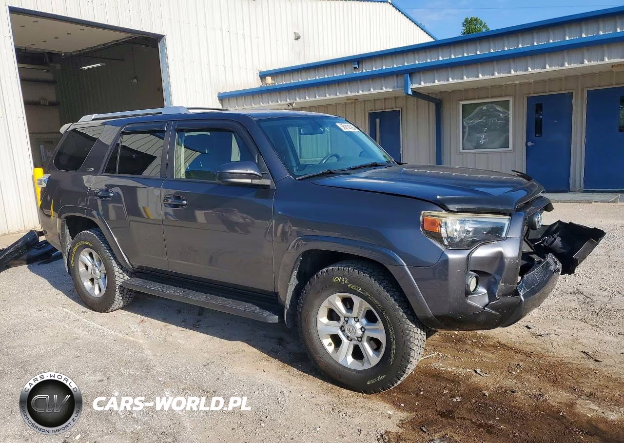 2014 Toyota 4Runner Sr5 VIN:JTEBU5JR9E5191527 - 4