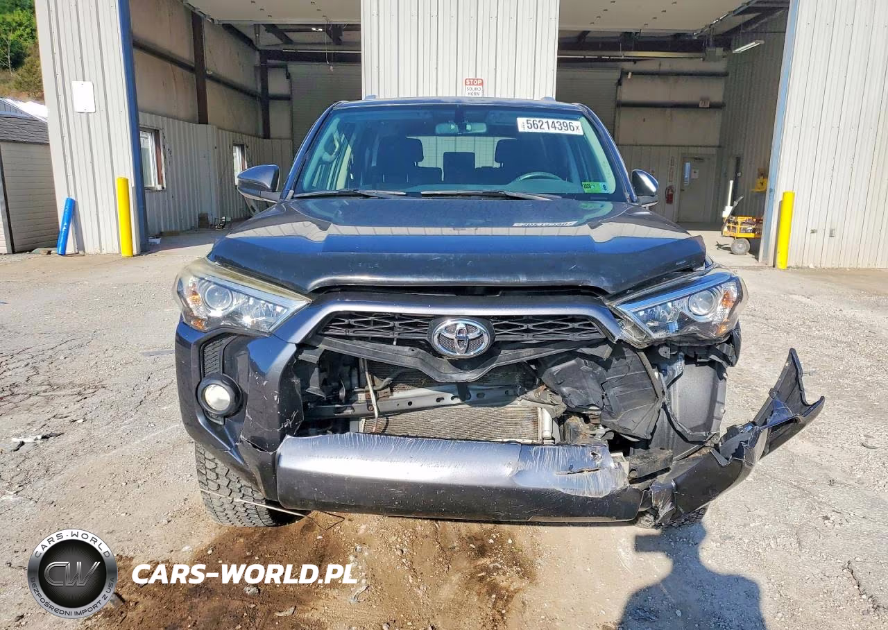 2014 Toyota 4Runner Sr5 VIN:JTEBU5JR9E5191527 - 5