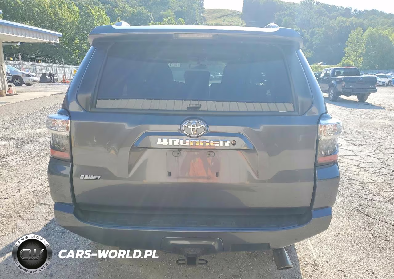 2014 Toyota 4Runner Sr5 VIN:JTEBU5JR9E5191527 - 6