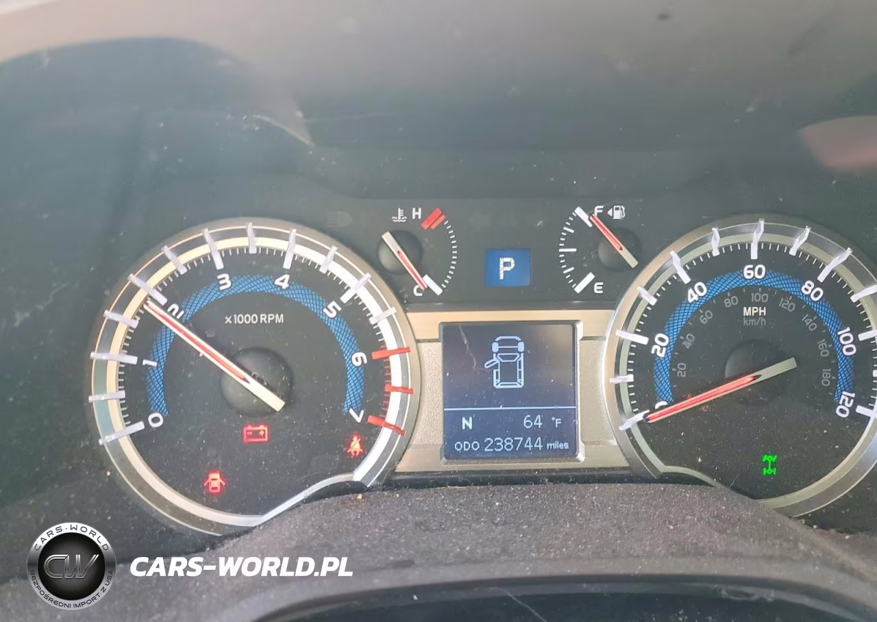 2014 Toyota 4Runner Sr5 VIN:JTEBU5JR9E5191527 - 9