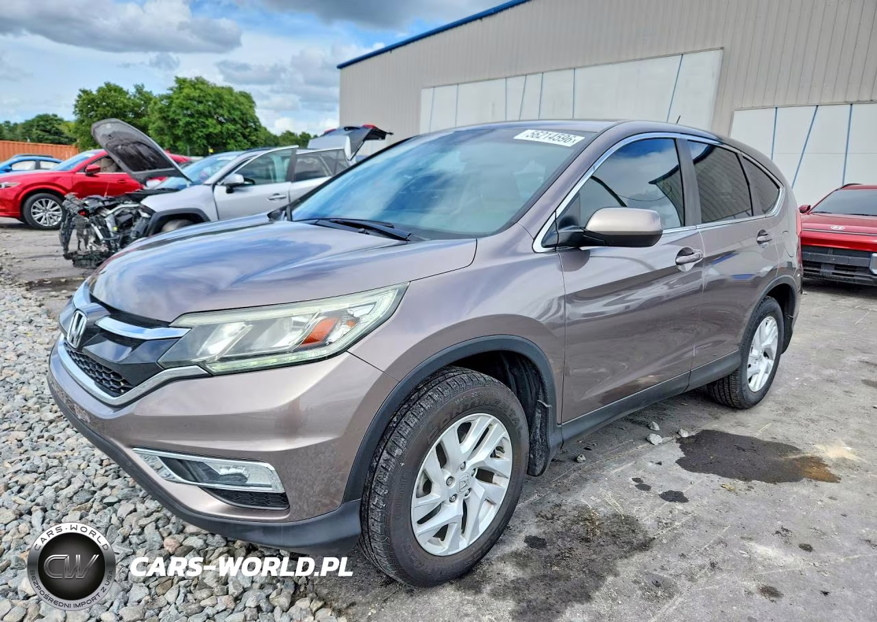 2016 Honda Cr-V Ex – zdjęcie 1 z 13
