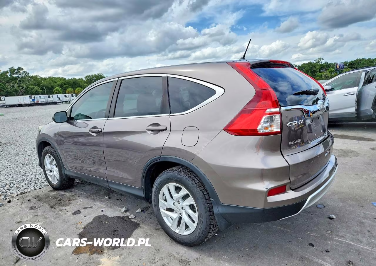 2016 Honda Cr-V Ex VIN:3CZRM3H57GG715497 - 2