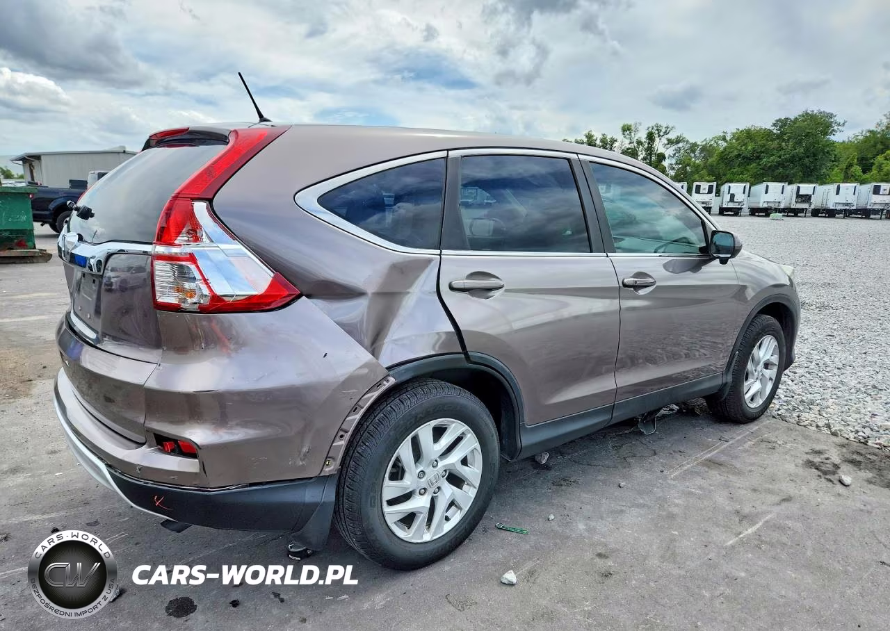 2016 Honda Cr-V Ex VIN:3CZRM3H57GG715497 - 3