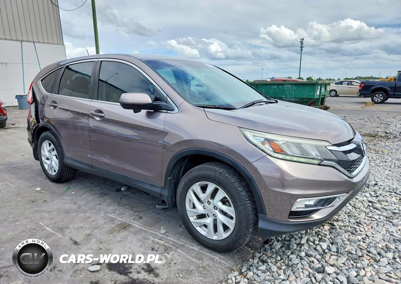 2016 Honda Cr-V Ex VIN:3CZRM3H57GG715497 - 4