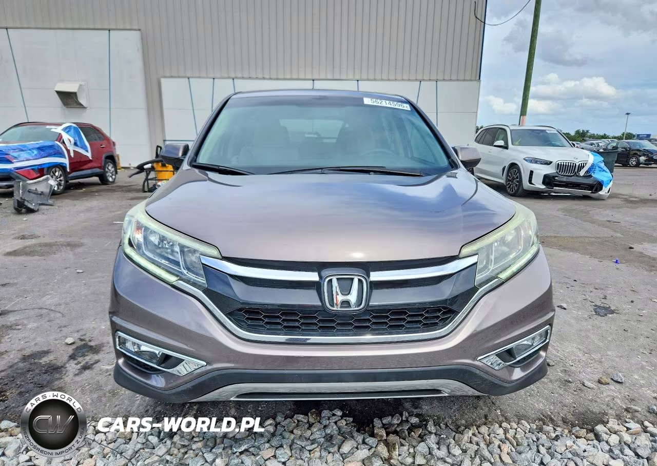 2016 Honda Cr-V Ex VIN:3CZRM3H57GG715497 - 5