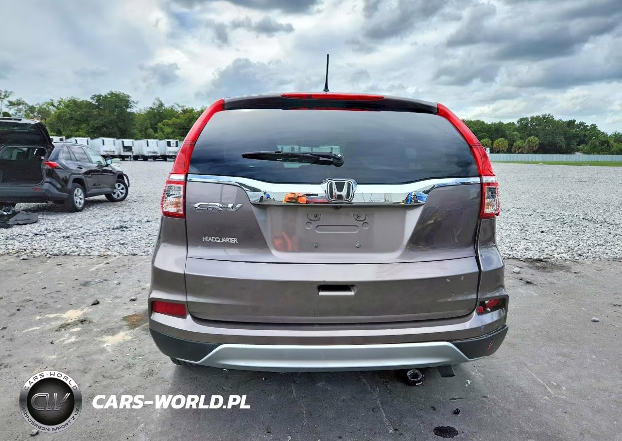 2016 Honda Cr-V Ex VIN:3CZRM3H57GG715497 - 6