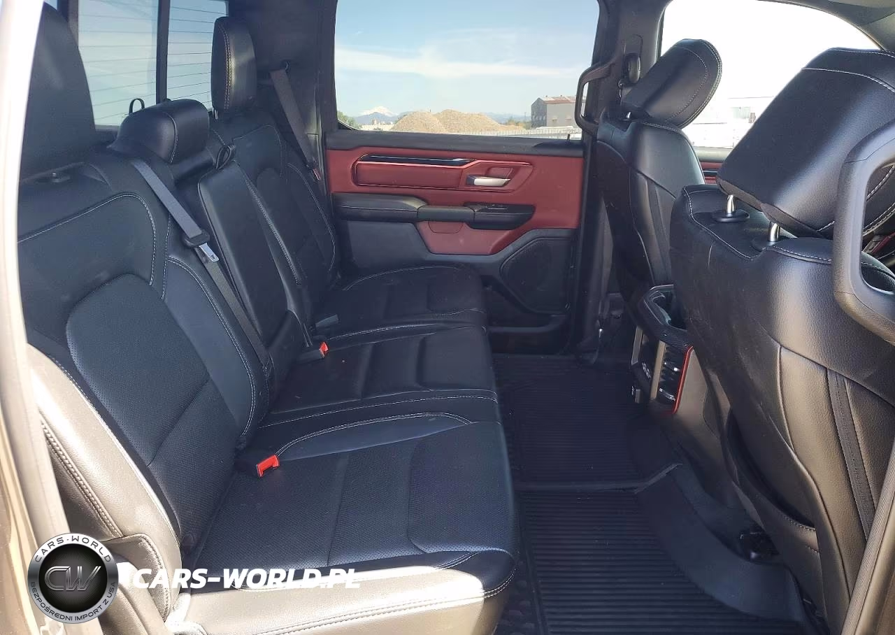 2021 Ram 1500 Rebel VIN:1C6SRFLTXMN760833 - 10