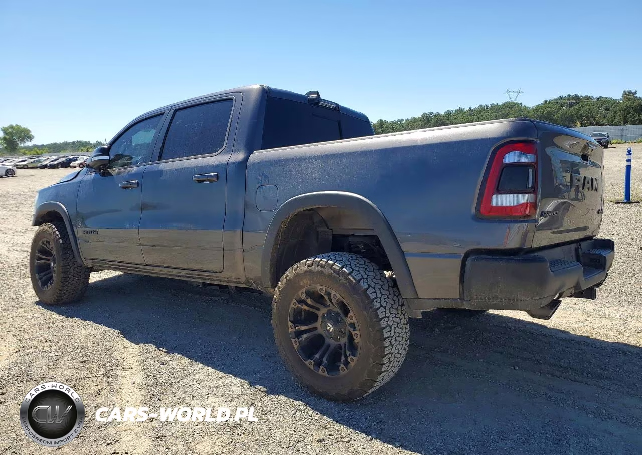 2021 Ram 1500 Rebel VIN:1C6SRFLTXMN760833 - 2