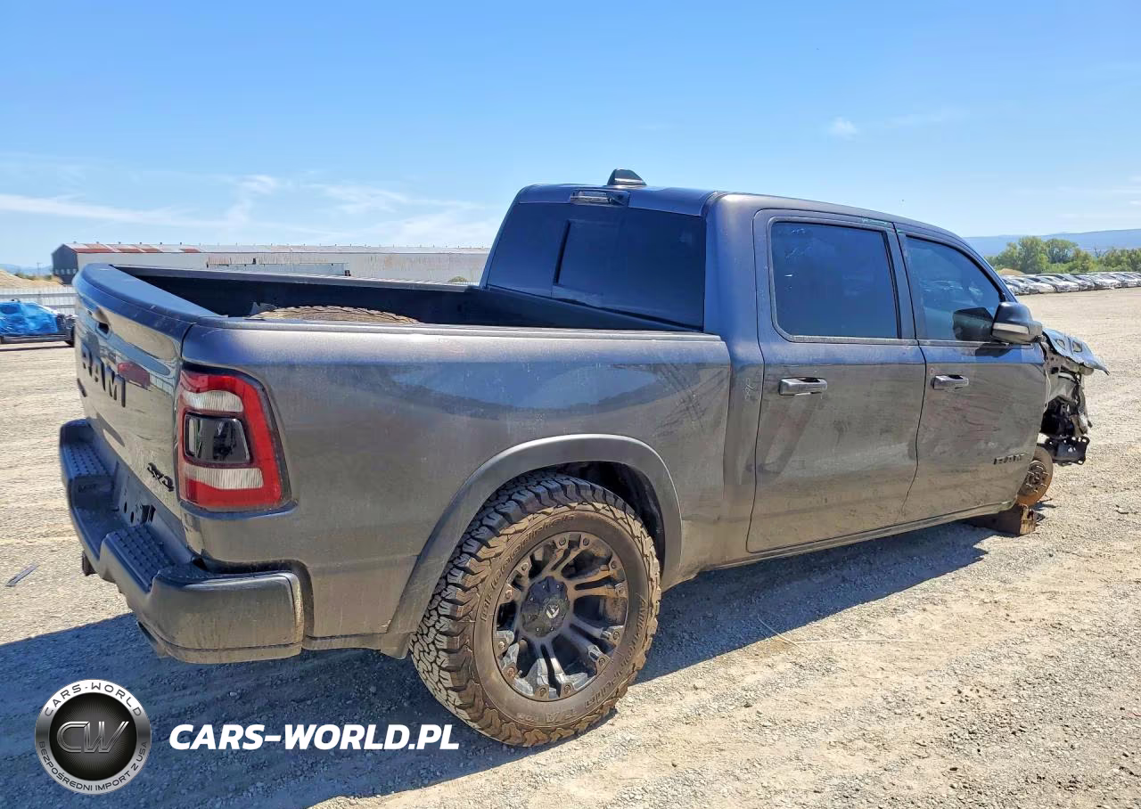 2021 Ram 1500 Rebel VIN:1C6SRFLTXMN760833 - 3