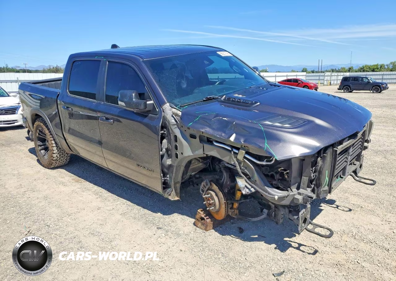 2021 Ram 1500 Rebel VIN:1C6SRFLTXMN760833 - 4