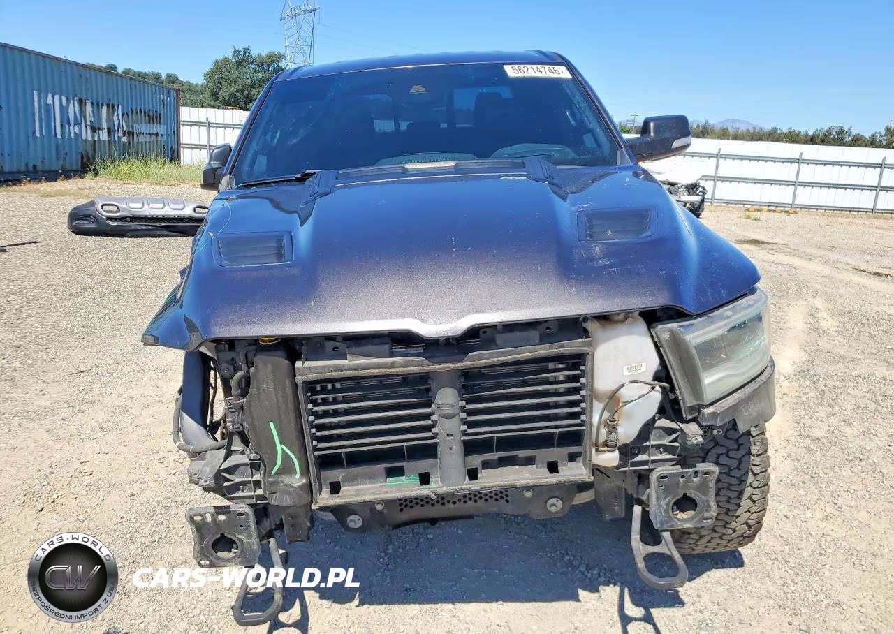 2021 Ram 1500 Rebel VIN:1C6SRFLTXMN760833 - 5
