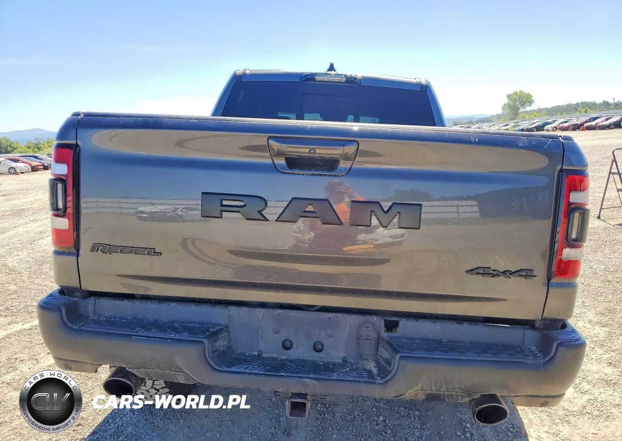 2021 Ram 1500 Rebel VIN:1C6SRFLTXMN760833 - 6