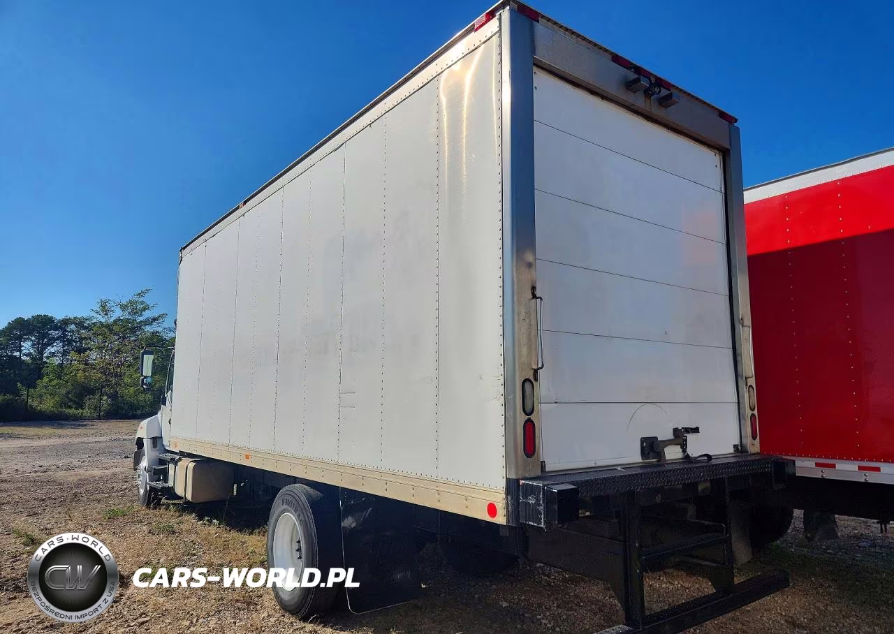 2018 Hino 268A Refrigerated Box Truck VIN:5PVNJ8JR5J4S51556 - 2