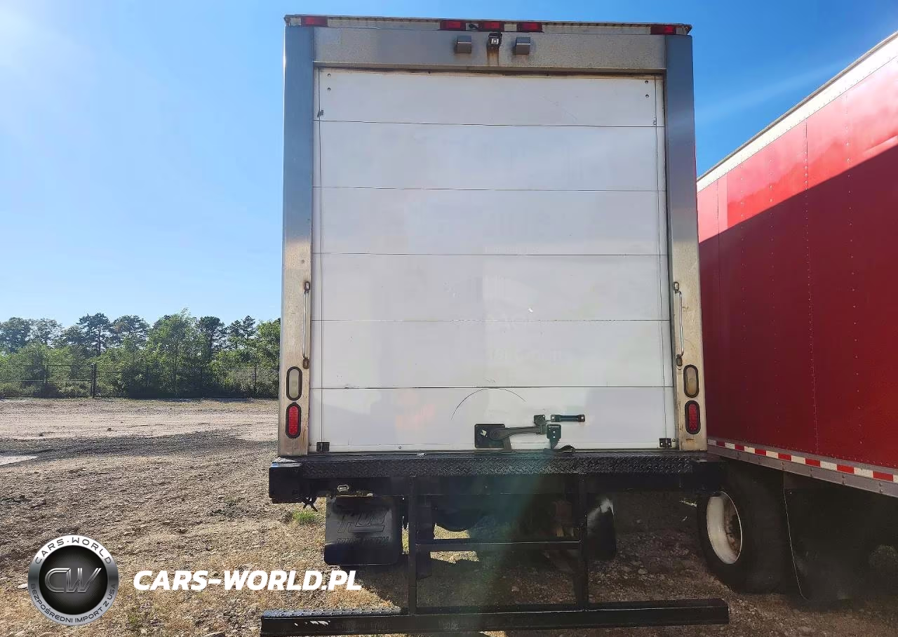 2018 Hino 268A Refrigerated Box Truck VIN:5PVNJ8JR5J4S51556 - 6