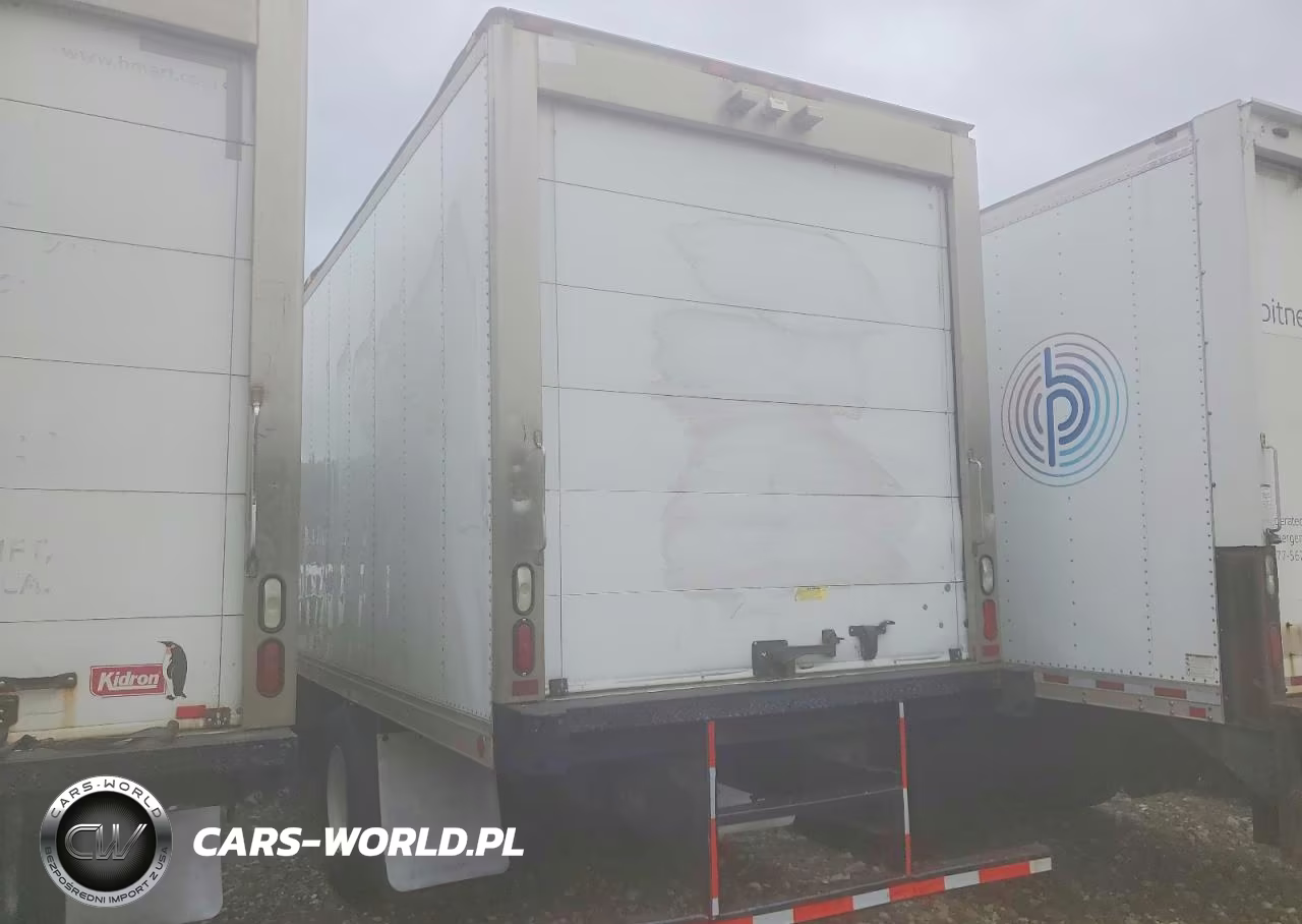 2018 Hino 268A Refrigerated Box Truck VIN:5PVNJ8JR7J4S51557 - 3