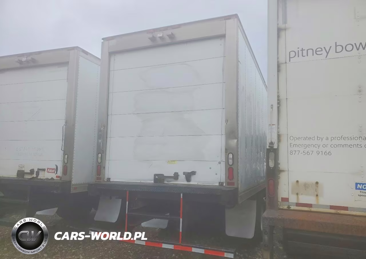 2018 Hino 268A Refrigerated Box Truck VIN:5PVNJ8JR7J4S51557 - 4