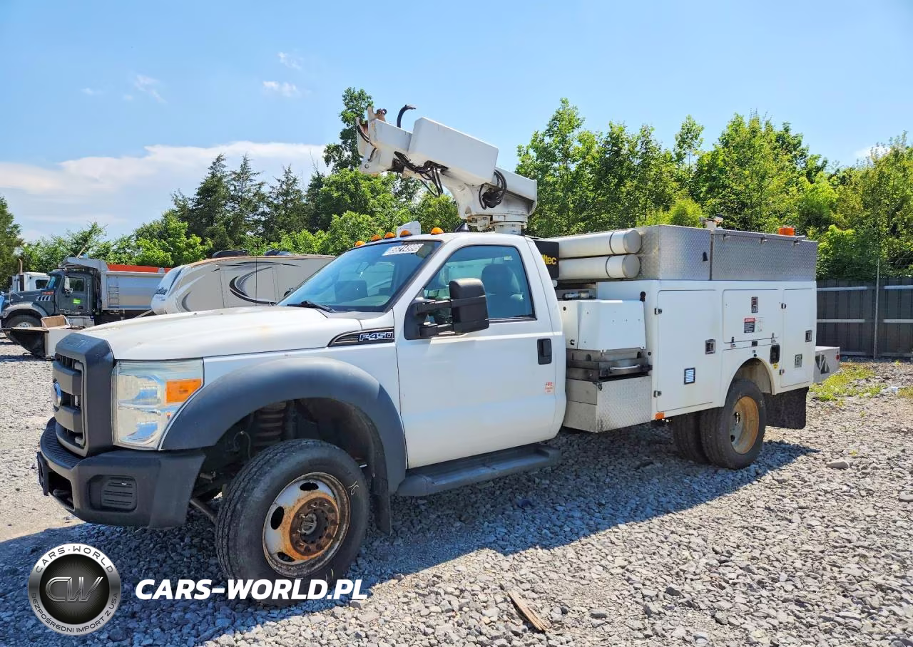 2012 Ford F450 Super Duty