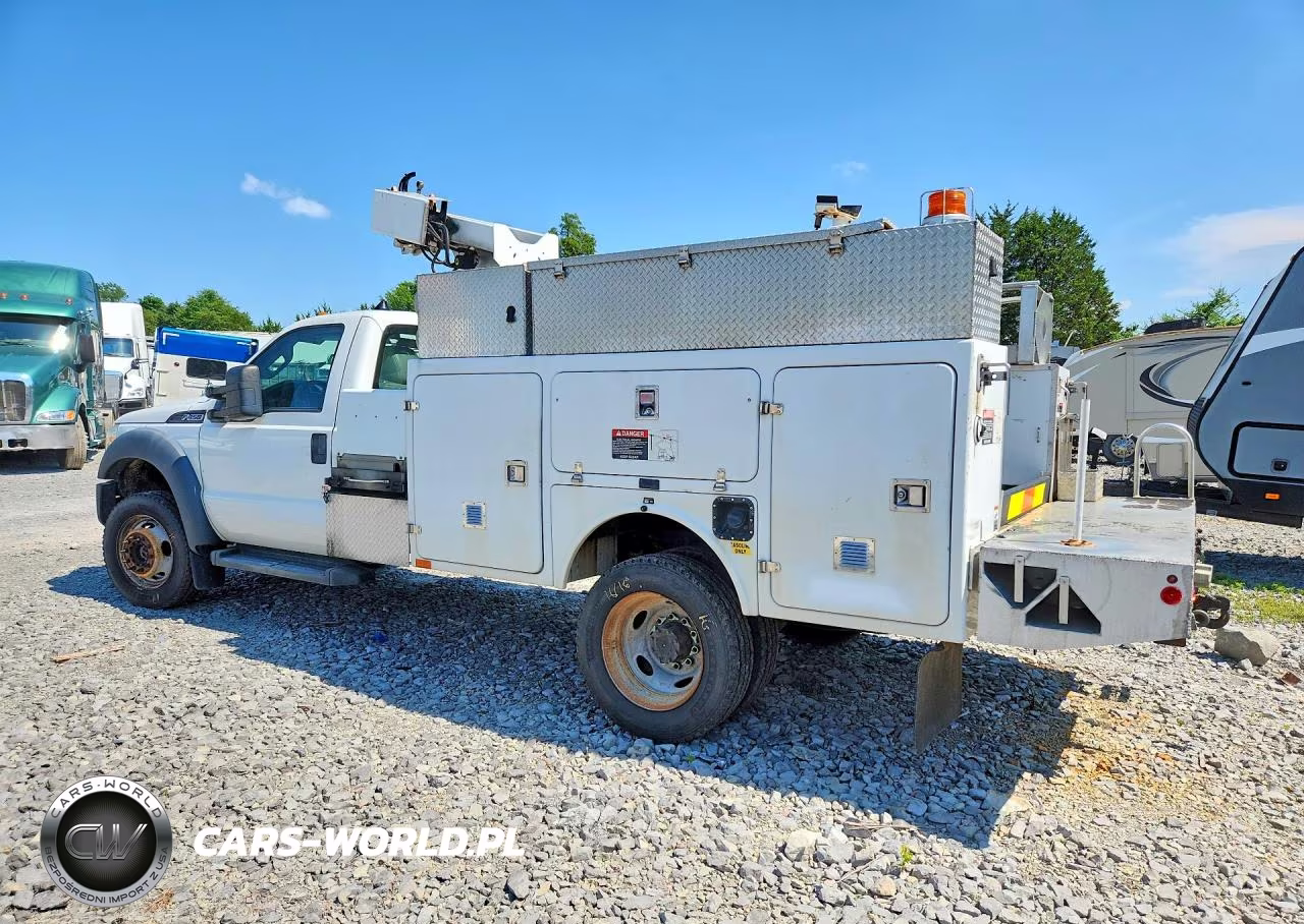 2012 Ford F450 Super Duty VIN:1FDUF4HYXCEC36241 - 2