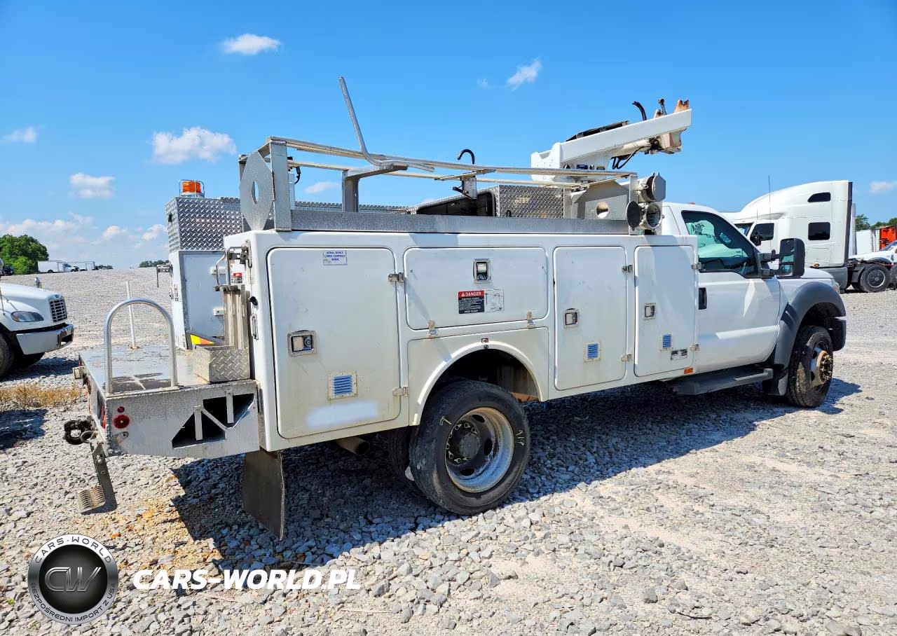 2012 Ford F450 Super Duty VIN:1FDUF4HYXCEC36241 - 3