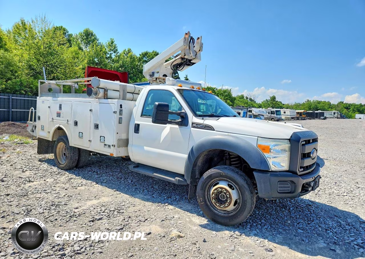 2012 Ford F450 Super Duty VIN:1FDUF4HYXCEC36241 - 4