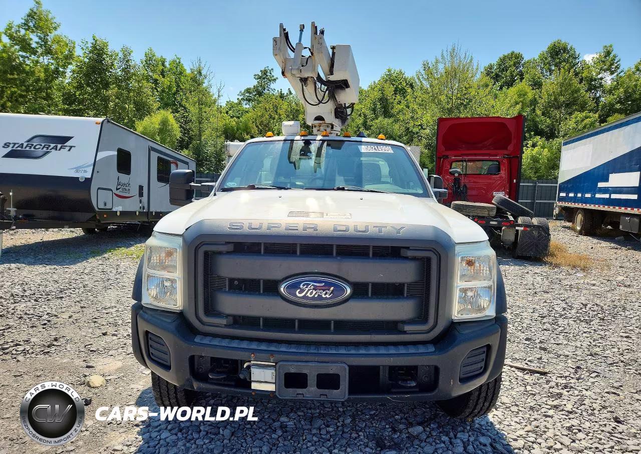 2012 Ford F450 Super Duty VIN:1FDUF4HYXCEC36241 - 5